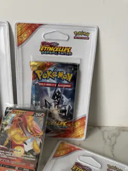 Artset Cartes Booster Blister Pokemon EV08 - Etincelles Deferlantes - Image 4