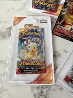 Artset Cartes Booster Blister Pokemon EV08 - Etincelles Deferlantes - Image 5