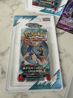 Art Set EV09 - 4 booster Blister scellee cartes Pokemon Aventures Ensembles - Image 5