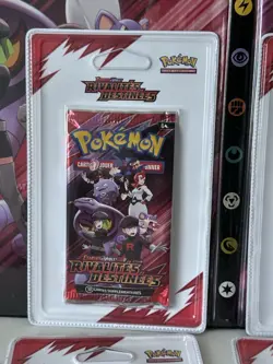 Art Set EV10 4 booster Blister scellee cartes Pokemon Rivalites Destinees - Image 2