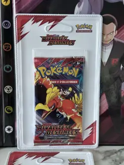 Art Set EV10 4 booster Blister scellee cartes Pokemon Rivalites Destinees - Image 3