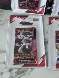 Art Set EV10 4 booster Blister scellee cartes Pokemon Rivalites Destinees - Image 4