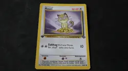56/64 - Pokemon Karte - Mauzi - Dschungel Set - deutsch , 1. Edition - Image 1