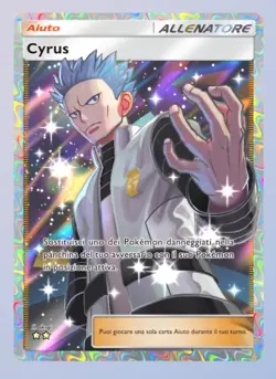 Cyrus - Allenatore - Trainer - Full art - Pokemon Pocket (ITA) - Image 1