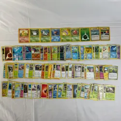 Bundle of Over 100 Pokemon Cards | Includes Holo/Foil and 1999 (C11) CP#8692 - Image 1