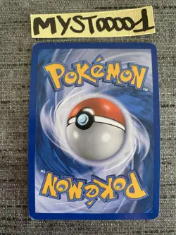 Carte Pokemon Bibarel 16/16 RUMBLE Anglais Occasion - Image 2