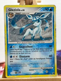 Glaziola 20/110 Holo Majestatischer Morgen Deutsch VG Pokemon - Image 1