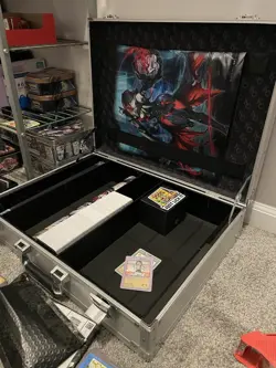 Yugioh 25th Anniversary Ultimate Kaiba Set BRIEFCASE & DIVIDERS ONLY - Image 2