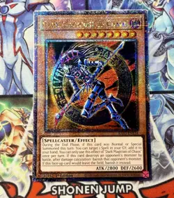 Yugioh Dark Magician of Chaos RA03-EN134 Quarter Century Rare 1st Ed NM - Image 1