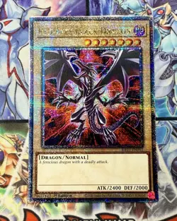 Yugioh Red-Eyes Black Dragon RA03-EN081 Quarter Century Rare 1st Ed NM - Image 1