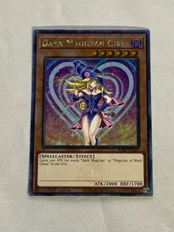 Yu-Gi-Oh! Quarter Century Secret Rare Dark Magician Girl (A) RA03-EN123 - Image 1