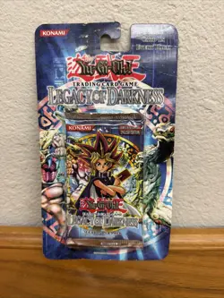 Yu-Gi-Oh! Legacy of Darkness 1st Edition Booster Blister Pack 2003 F. Sealed - Image 1