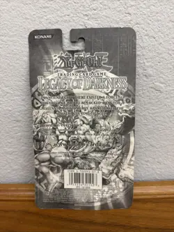 Yu-Gi-Oh! Legacy of Darkness 1st Edition Booster Blister Pack 2003 F. Sealed - Image 2