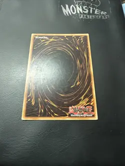 YUGIOH ALLY OF JUSTICE GARADHOLG SUPER RARE HA01-EN015 LIMITED EDITION - Image 2