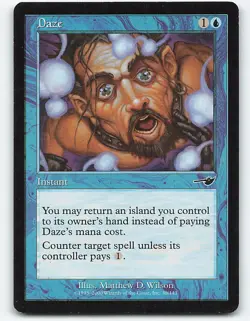 Daze #30 Magic the Gathering Card - Image 1