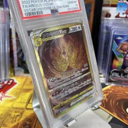 PSA 10 GM Pokemon Card Japanese Arceus VSTAR VSTAR Universe 262/172 UR S12a GOLD - Image 4