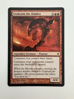 Urabrask the Hidden MTG Magic the Gathering Card NM Near Mint NPH - Image 1