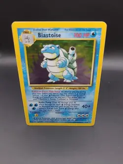Blastoise 2/102 - Base Set 1999 - Rare Holo - Pokemon Card - WOTC - MP - Image 1