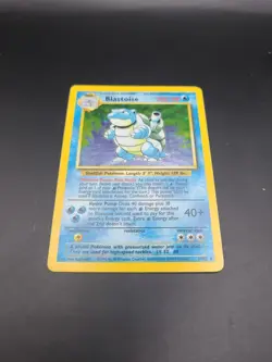 Blastoise 2/102 - Base Set 1999 - Rare Holo - Pokemon Card - WOTC - MP - Image 3