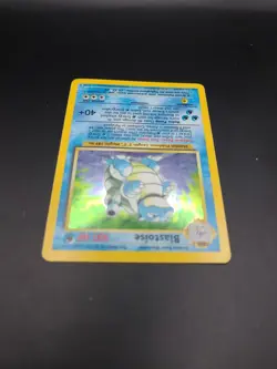 Blastoise 2/102 - Base Set 1999 - Rare Holo - Pokemon Card - WOTC - MP - Image 5