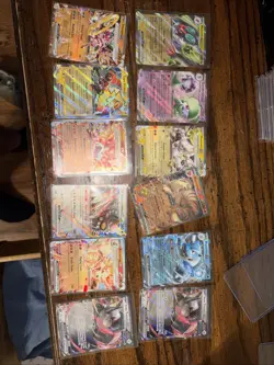 Lot of 36 Pokemon SV EX cards - Image 1