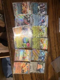 Lot of 36 Pokemon SV EX cards - Image 2
