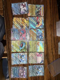Lot of 36 Pokemon SV EX cards - Image 3