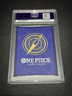 Monkey.D.Luffy (Event Vol. 2) P-033 One Piece Promotion Card Foil PSA 10 - Image 4