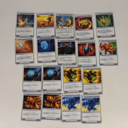 Chaotic TCG Card Lot 18 Battlegear Common Mixed Sets - Image 1