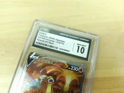 CGC 10 GEM MINT Entei V 213/172 SPECIAL ART RARE HOLO Pokemon Card - Image 2