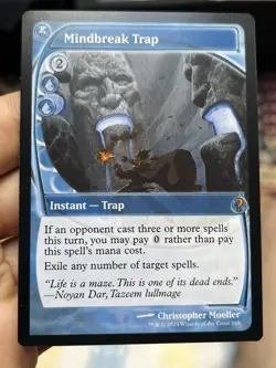 Mindbreak Trap (Future Sight) Mystery Booster 2 • Pack Fresh • Mtg (2215) - Image 1