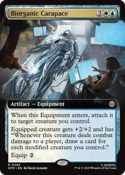 Foil - Biorganic Carapace (Extended Art) - 269 / NM / English - Image 1