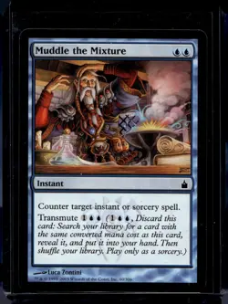 MTG Ravnica: City of Guilds #60 Muddle the Mixture LP - Image 1
