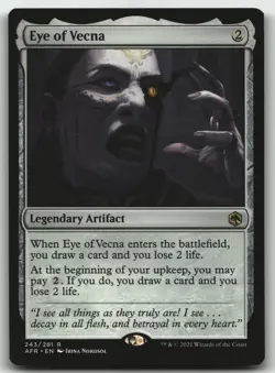 Eye of Vecna R Adventures in the Forgotten Realms 243 LP - Image 1