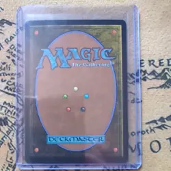 Magic The Gathering MTG Final Fantasy Summon: Kujata #199 *FOIL* Borderless - Image 2