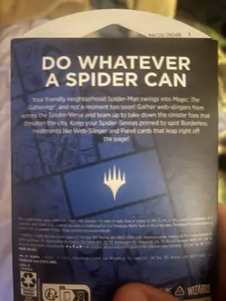 17 Pack Lot, Magic: The Gathering Marvel Spiderman Play Boosters - Image 2