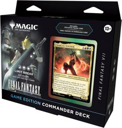 MTG Final Fantasy VII Commander Deck - Game Edition preorder 12/8/25 - Image 1