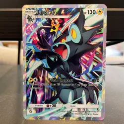 Fan Art Pokemon TCG Pocket Luxray Holo Illustration Rare | Mega Rising - Image 1