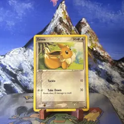 Eevee - 013/017 Pokemon POP Series 3 - Regular Damaged - Image 1