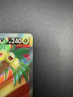 Pokemon TCG Alolan Exeggutor V (Full Art) Pokemon GO 071/078 Holo Ultra Rare - Image 4