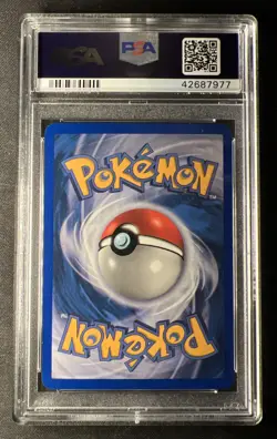 2002 Pokemon Expedition Alakazam #1 Reverse Foil PSA 10 GEM MINT - Image 2