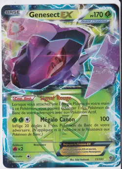 Genesect EX - N&B:Eplosion Plasma - 11/101 - Carte Pokemon Francaise - Image 1