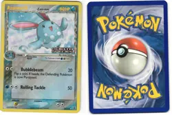 Azumarill Stamped Reverse Holo Pokemon TCG Delta Species 19/113 LP - Image 3