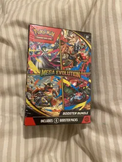 Pokemon TCG Mega Evolutions Booster Bundles ⭐ - Image 1