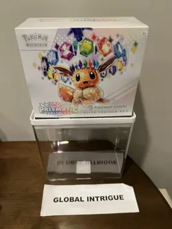 Prismatic Evolutions Pokemon Center Elite Trainer Box PC ETB Factory Sealed - Image 1