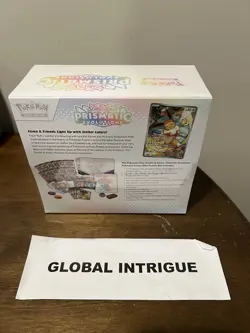 Prismatic Evolutions Pokemon Center Elite Trainer Box PC ETB Factory Sealed - Image 4