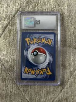 2001 Pokemon Neo Revelation Amoharos Holo 1/64 CGC 6.5 Holo Swirl - Image 4