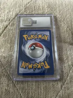 2001 Pokemon Neo Revelation Amoharos Holo 1/64 CGC 6.5 Holo Swirl - Image 5