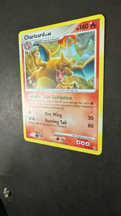 Pokemon TCG - Charizard Holo Rare 1/99-Near Mint-Platinum Arceus - Image 4
