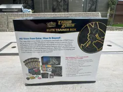 Crown Zenith Elite Trainer Box ETB Pokemon TCG Brand New & Sealed - Image 3